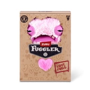 Fuggler Love Fugg 9 inch Wide Eyes Weirdo (pink), Funny Ugly Monster Soft Stuffed Plush Toy by ZURU