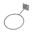thumbnail image 1 of Soporte de Bola de Metal Sunnimix Estante de Exhibición de Montaje en Pared para Voleibol Fútbol Gimnasios en Casa Plata, 1 of 8