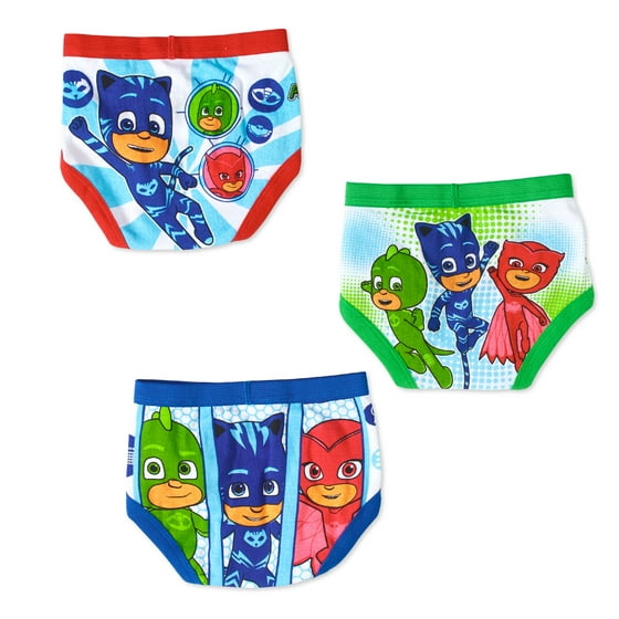 PJ Masks PJ Masks Brief Underwear, 7pack (Toddler Boys)