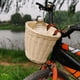 thumbnail image 4 of Cesta De Bicicleta Para Niños, Cesta De Manillar Delantero Para Niños, Cesta De Mimbre De Plástico Para Bicicleta, Cesta De Carga, Almacenamiento Para Bicicleta qarigey OD016178-02, 4 of 6