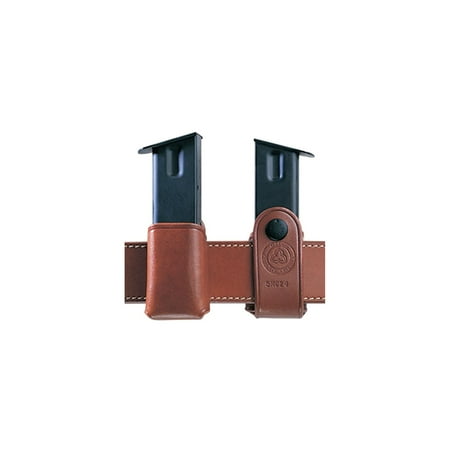 Galco Single Mag Case - GALCO SINGLE MAG CASE SNAP 20 FITS BELTS UP TO 1.75