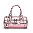 thumbnail image 1 of Bolso Con Asa Superior Barril en Forma Correa Cadena para Mujeres Y Niñas, 1 of 9