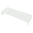 thumbnail image 1 of Acrylic Monitor Stand, 50lb Laptop Stand Riser Acrylic Computer Stand Holder for Home Office Business Desktop, 20.5 X 7.5 X 3.5in, 1 of 7