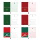 thumbnail image 3 of Tarjetas de Felicitación de Navidad, tarjetas postales, invitaciones con sobre, regalo de fiesta de año nuevo, novedad de 2022, 3 of 4