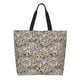 thumbnail image 1 of Balery Zebra Bolsa Tote Estilo Estético con Cremalleras, Bolsa de Hombro, Bolsa de Compras Grande y Plegable, 1 of 8