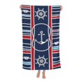 thumbnail image 1 of Toalla de Playa LMKLOP con Ancla Linda para Hombres/Adultos 100x180 cm, 1 of 3