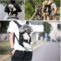 Wakytu Pet Carrier Backpack for Small Dogs