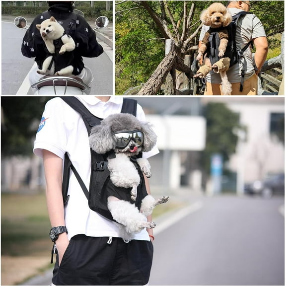 Wakytu Pet Carrier Backpack for Small Dogs
