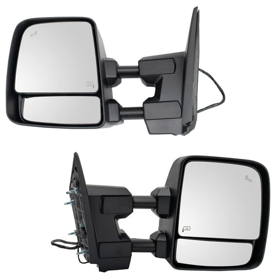 Trail Ridge Mirror Power Heater Blind Spot Puddle Signal Memory Pair for Titan TR00784 Fits select: 2016-2018 NISSAN TITAN XD