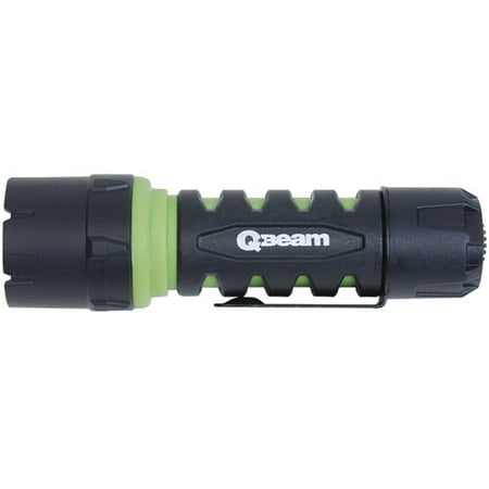UPC 039953533778 product image for QBEAM 809-2741-1 56-Lumen LED Waterproof Polymer 1-AA Flashlight | upcitemdb.com