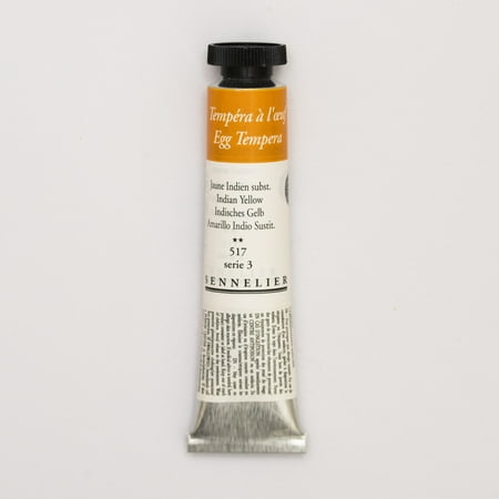 UPC: 3046450189633 | Sennelier Egg Tempera 21m Tube Indian Yellow S3