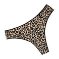 thumbnail image 1 of Aayomet Culotte Bikini en Coton pour Femmes, String Aguichant (Kaki, m), 1 of 4