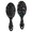 Game Controller Black Pattern-2, variant on Game Controller Brush, Detangling Hair Brush, Paddle Styling Brush, Air Cushion Design Gifts for Daily Hair Care