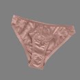 thumbnail image 2 of Noric Women's Low Rise Ruched Briefs Floral Lace Trim Hipster Soft Stretch Breathable Butt Lifting Panties, 2 of 3