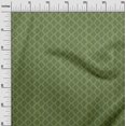 thumbnail image 2 of oneOone Polyester Lycra Fabric Dot & Floral Block Fabric Prints By Yard 56 Inch Wide, 2 of 4