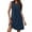Navy, variant on Summer Dresses for Women 2025, Women's Solid Sleeveless Round Neck Sexy Elegant Club Party Tunic Mini Dresses Casual Vacation Dress(Black,S)