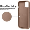 thumbnail image 5 of for iPhone 14 Plus Case, Silicone Shockproof Slim Thin Phone Case for iPhone 14 Plus 6.7 inch （Light Brown）, 5 of 15