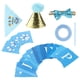 thumbnail image 1 of Juego De Fiesta De Cumpleaños Para Perros, Pajarita Ajustable Bling Bling Suministros De Fiesta De Cumpleaños Para Perros A La Moda Para Fiesta De Cumpleaños De Mascotas Para ANGGREK Otros, 1 of 8