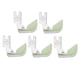 thumbnail image 4 of Prensatelas 5 Uds Prensatelas Máquina De Coser Industrial Coche Plano Algodón Acero Inoxidable Accesorios De Plástico, 4 of 7