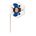 thumbnail image 1 of Animal Beauty Colorful Nature Worm UU Toothpick Flags Cupcake Picks Party Celebration, 1 of 3