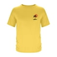 thumbnail image 4 of Styesk T-Shirts pour Homme Mode Décontractée Imprimé Col Rond Pull T-Shirt Manches Courtes Blouse, 4 of 5