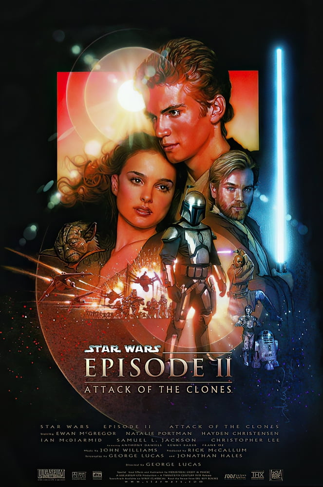 STAR WARS EPISODE I ポスター VERSION A USA版 Star Wars: Regular Style Posters for Episode I, II & III - 24x36