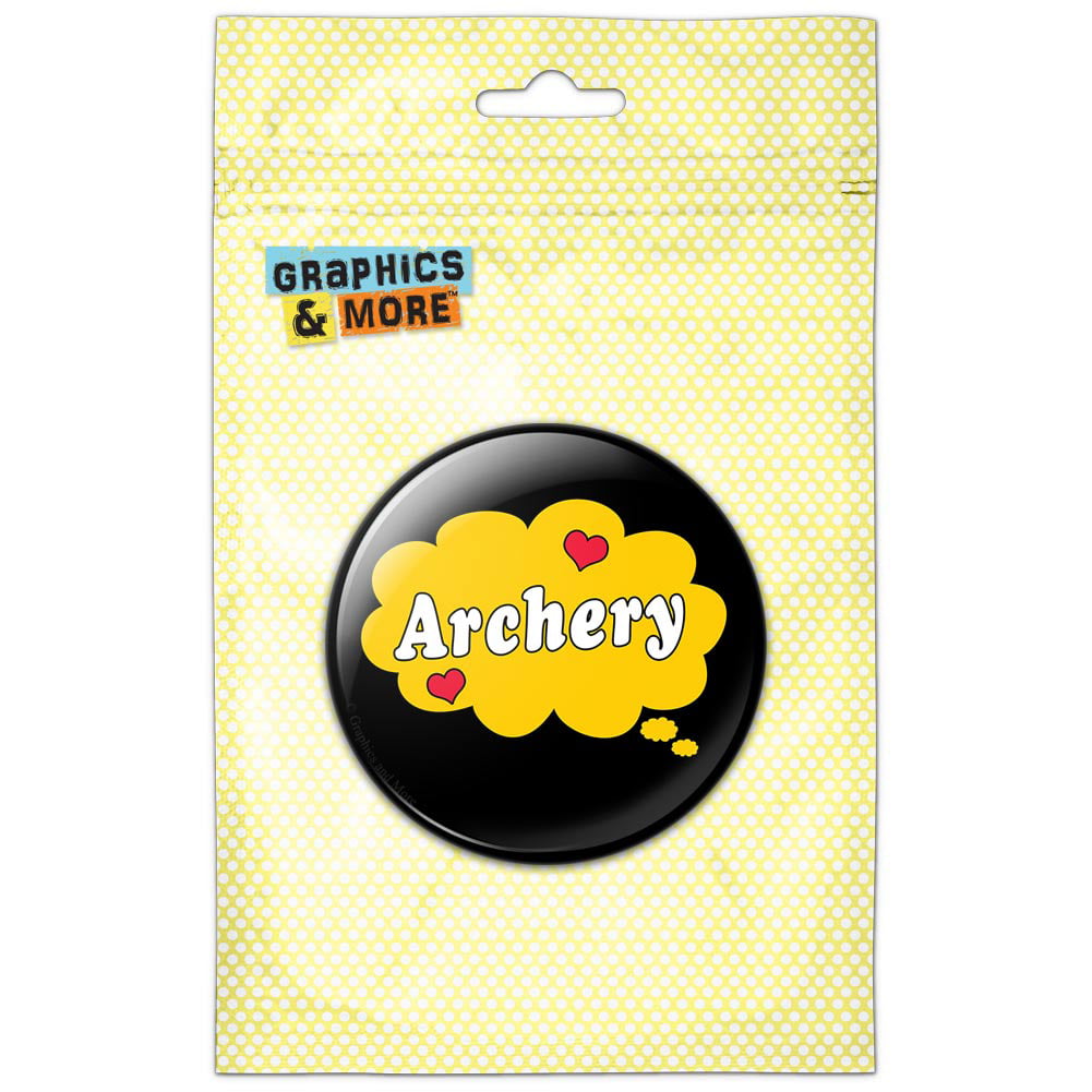 Archery Pin Badge 