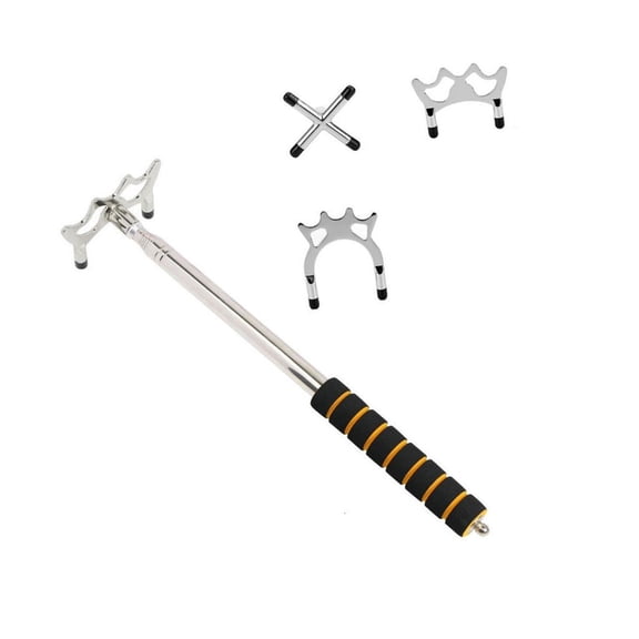 Professional Pool Bridge Stick Adjustable Height and Angles Pool Cue Tool
