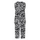 thumbnail image 5 of Conjunto de Verano para las Mujeres Impreso Cuello Redondo sin Mangas Y Pantalones, Casual Dos Piezas para las Mujeres, 5 of 9