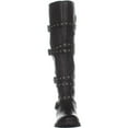thumbnail image 2 of Womens Fergalicious Foxley Knee High Boots, Black, 2 of 6