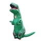 thumbnail image 3 of Disfraz de dinosaurio T Rex inflable Nikou para Halloween fiesta de cosplay Navidad 120-140 cm verde, 3 of 15