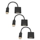 thumbnail image 4 of Convertidor 3 Uds Adaptador DisplayPort A DVI 4K HD 1080P Mini A DVI Cable Adaptador Para PC Ordenador Portátil HDTV Monitor Proyector, 4 of 7