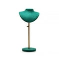 thumbnail image 2 of Elegant Velvet Necklace Jewelry Display Model Bust Stand for Home (Dresser/Shelves) and Jewelry Bust Stand Storage Decoration, 2 of 18