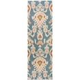 thumbnail image 2 of Nuloom 7' 6 x 9' 6 Hand Tufted Angelo Area Rug in Light Blue, 2 of 2