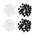 thumbnail image 1 of 200 Piezas de Pegamento Extensión de Cabello de Gránulo de Queratina con Punta en U profesion Colco Pegamento de fusión de extensión de cabello, 1 of 8