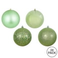thumbnail image 2 of Vickerman 2.4" Celadon 4-Finish Ball Ornament Assortment, 24 per Box, 2 of 2