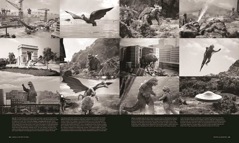 Godzilla: The First 70 Years: The Official Illustrated History of the Japanese Productions