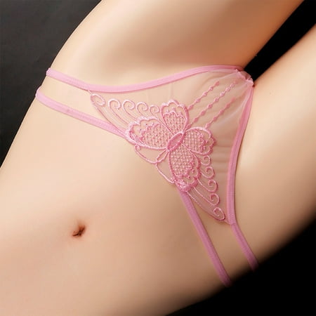 

Idoravan Women s Underwear Clearance Women Cutut Lace Underwear Briefs Panties Floral Sexy Hollow Out Lingerie Underpants