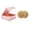 medium skin tone, variant on Silicone Nipple Covers, Reusable Adhesive Breast Petals, Thin No Show Pasties