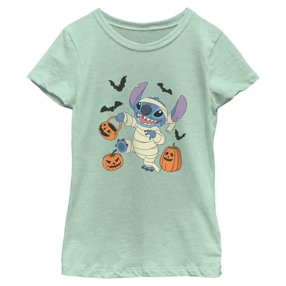 Girls Lilo & Stitch Big Mummy Stitch T Shirt