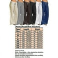 thumbnail image 2 of Pantalons Longs Décontractés pour Femmes, 2 of 2