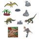thumbnail image 1 of Juego de Dinosaurio Adventure Force con Tapete, 1 of 2