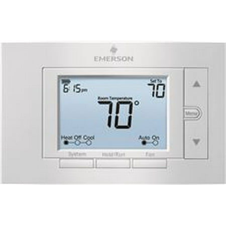 Emerson 80 Series Universal Programmable Thermostat, 5 In. Display, 2