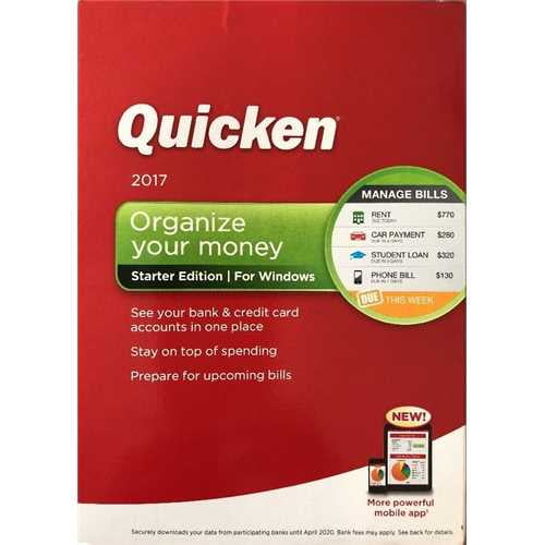 quicken 2017 app quicken 2017 app