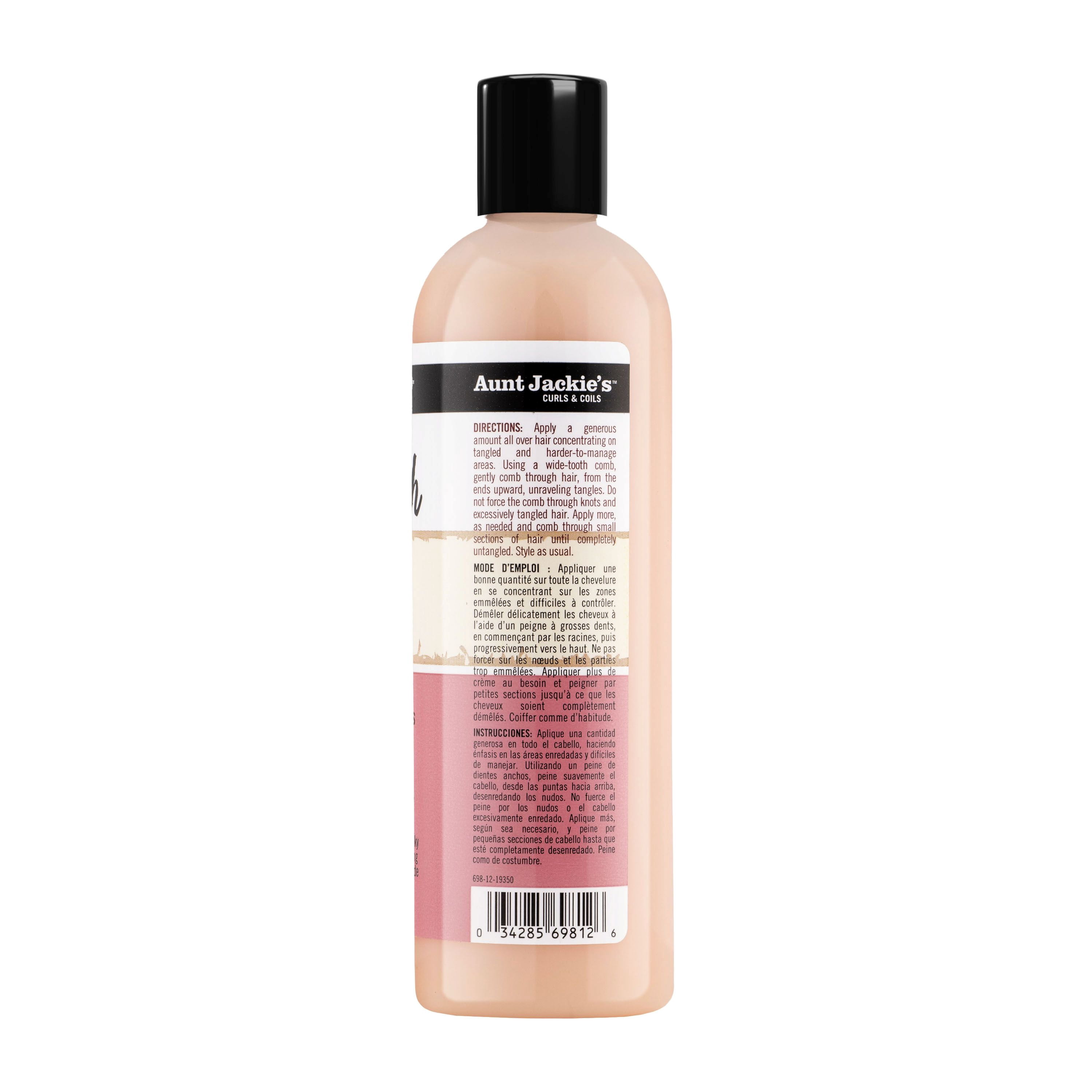 Aunt Jackie's Knot On My Watch Instant Detangling Therapy, 12 oz., All Hair Type