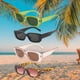 thumbnail image 5 of Gafas de sol de estilo Retro BLESIY para mujer Accesorios de fotos Conducción Pesca, 5 of 8
