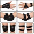 thumbnail image 3 of CHAO Equipo deportivo Protection Enfant 6 Pcs Protge-poignet Coudire Genouillre, 3 of 5
