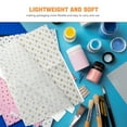 thumbnail image 3 of GOOHOCHY 100Pcs Fashionable Star Print Tissue Paper for Wrapping Packaging and Decorative Handcraft Use, 3 of 7