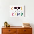 thumbnail image 4 of Creative Products Cool To Be Kind 14x11 Canvas Wall Art, 4 of 5
