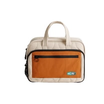 BAGSMART Walker 9.1" Polyester Toiletry Bag Water Resistant Tangerine (BM0108140AN500)